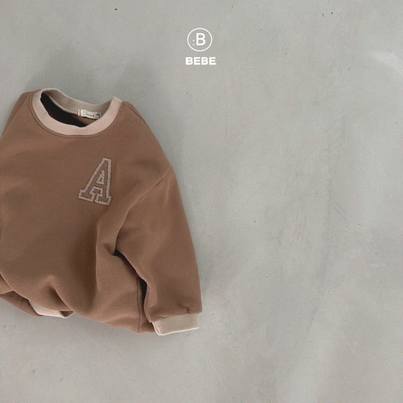 Bella Bambina - Korean Baby Fashion - #onlinebabyshop - Bebe A Color Sweatshirt Tee - 6