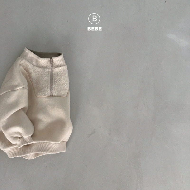 Bella Bambina - Korean Baby Fashion - #onlinebabyboutique - Bebe Detter Swearshitrt - 4