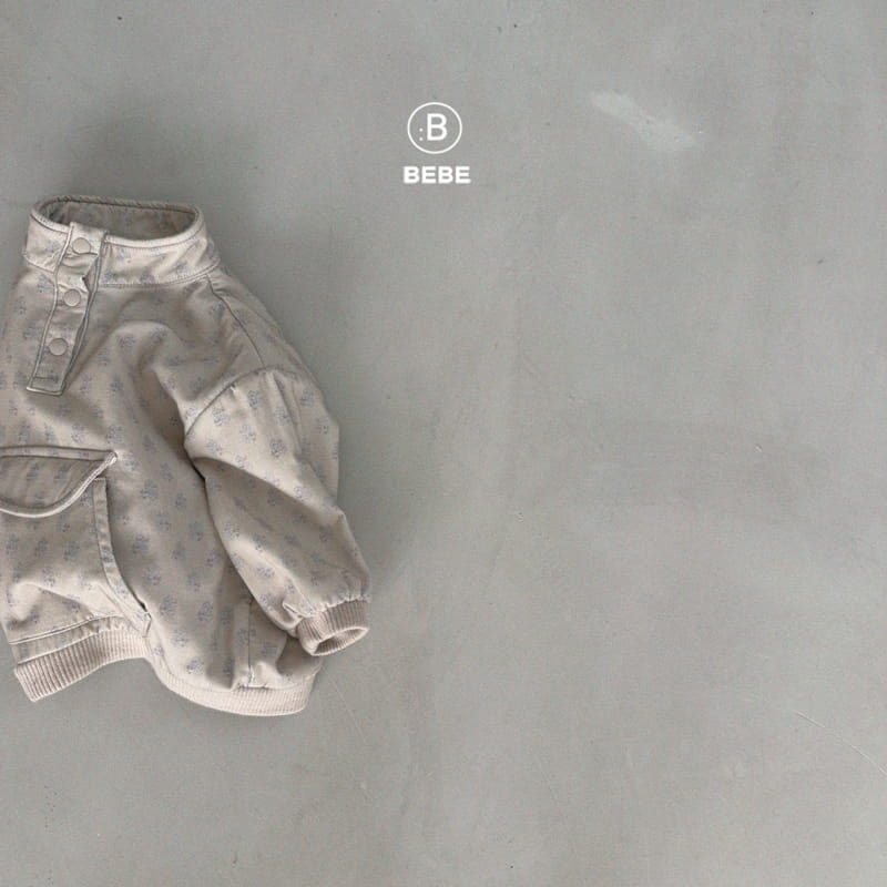 Bella Bambina - Korean Baby Fashion - #onlinebabyshop - Bebe Easy Anorak Sweatshirt - 3