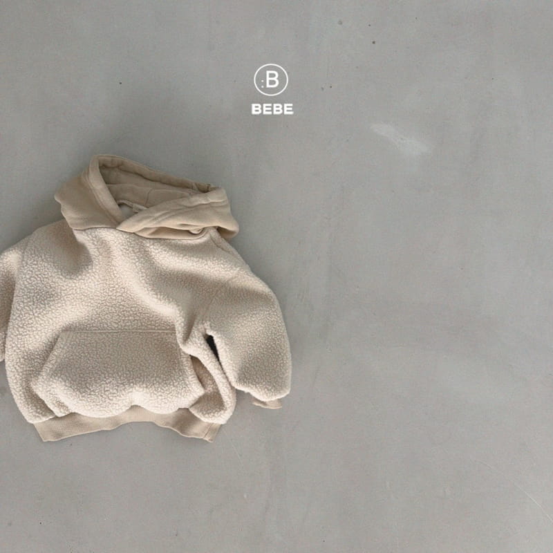 Bella Bambina - Korean Baby Fashion - #onlinebabyshop - Bebe Warm Hoody Tee Flower