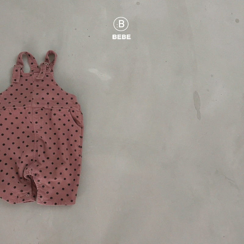 Bella Bambina - Korean Baby Fashion - #onlinebabyshop - Bebe Tree Dungarees Bodysuit - 8