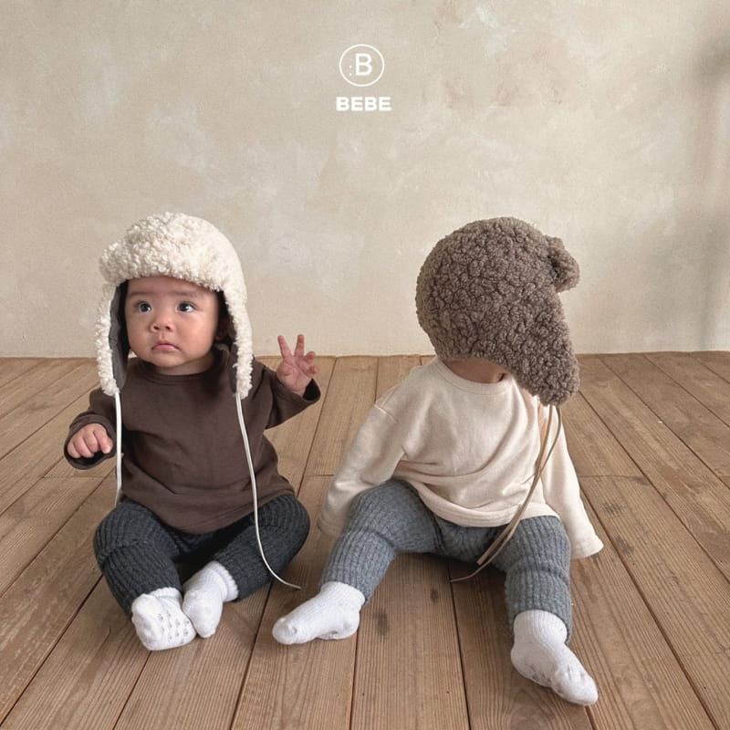 Bella Bambina - Korean Baby Fashion - #smilingbaby - Bebe Muzi Big Box Tee - 12