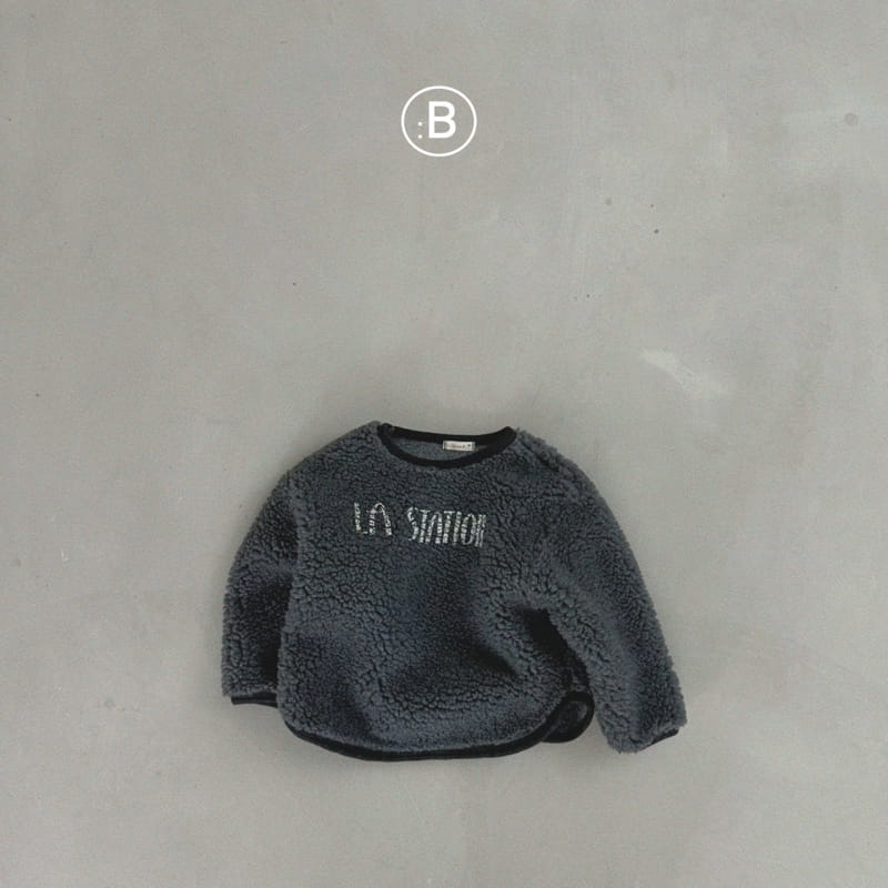 Bella Bambina - Korean Baby Fashion - #smilingbaby - Bebe Cozy Piping Sweatshirt - 6