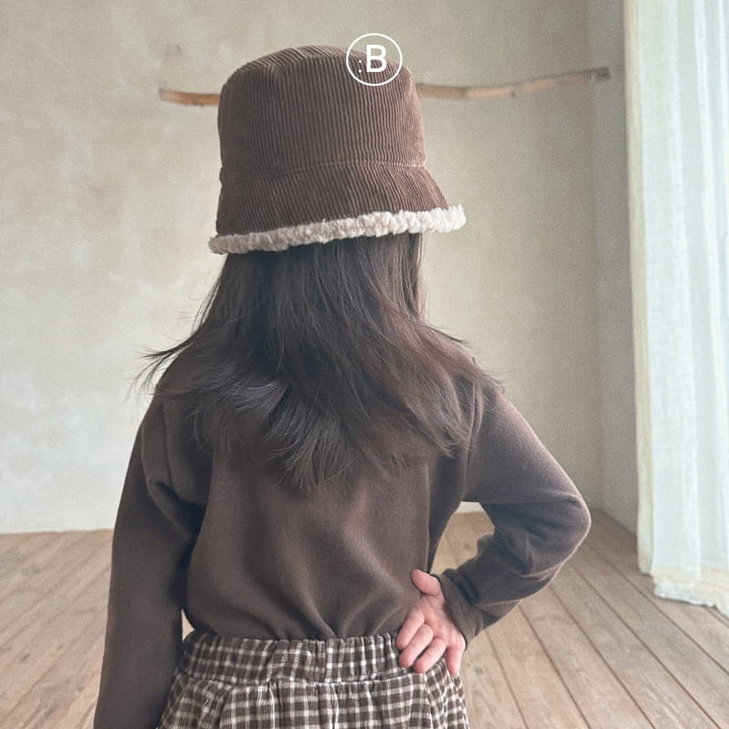 Bella Bambina - Korean Baby Fashion - #smilingbaby - Rib Bucket Hat - 8