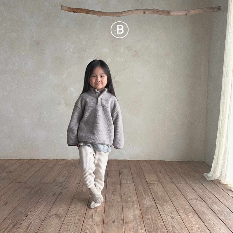 Bella Bambina - Korean Children Fashion - #Kfashion4kids - Cloud Anorak Sweatshirt - 12