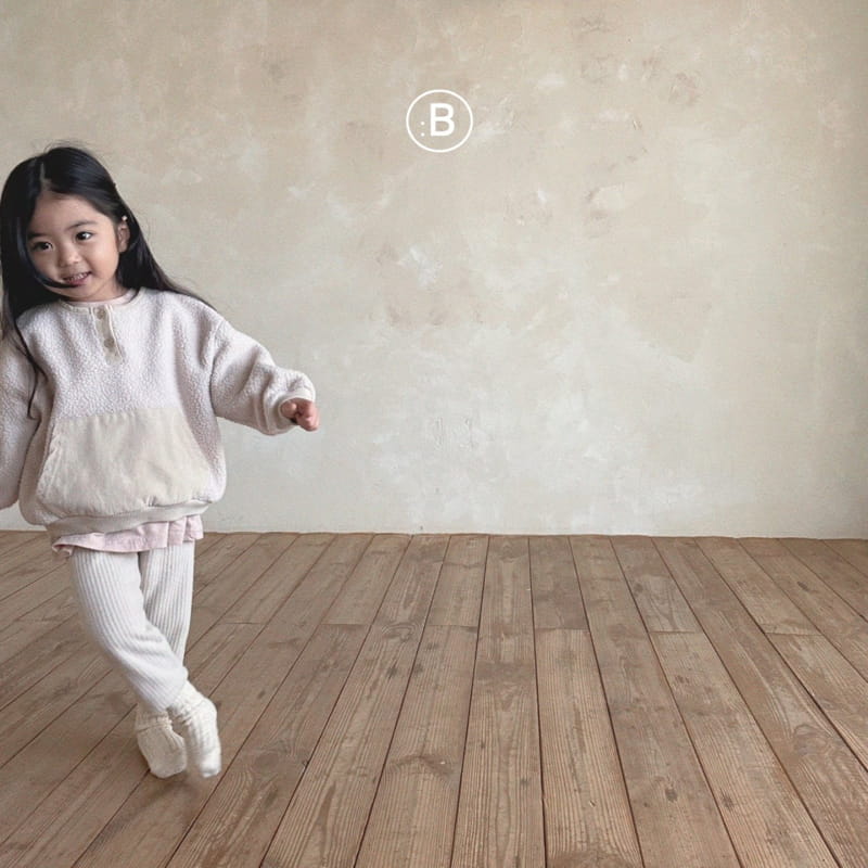 Bella Bambina - Korean Children Fashion - #Kfashion4kids - Mix Anorak Sweatshirt - 11