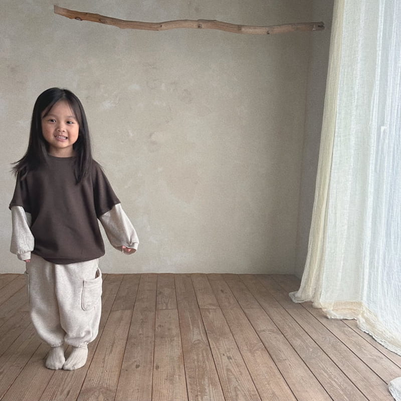 Bella Bambina - Korean Children Fashion - #Kfashion4kids - Nude Pants - 11