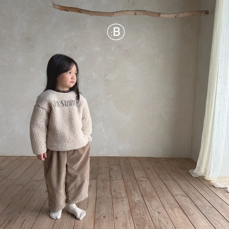 Bella Bambina - Korean Children Fashion - #childofig - Cozy Piping Sweatshirt - 5