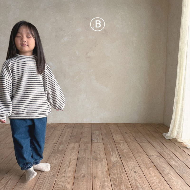 Bella Bambina - Korean Children Fashion - #childofig - Denim Pants - 11