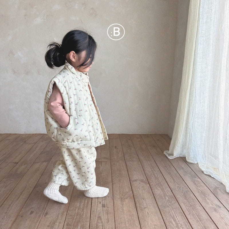 Bella Bambina - Korean Children Fashion - #childofig - Flower Pants - 7