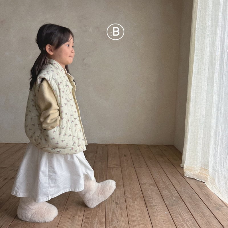 Bella Bambina - Korean Children Fashion - #childofig - Flower Vest - 6