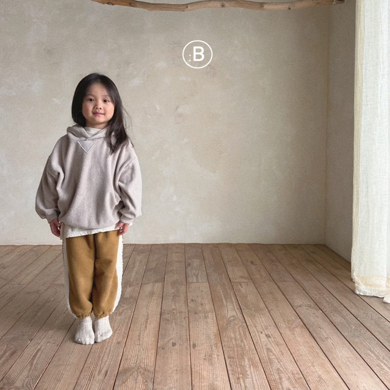 Bella Bambina - Korean Children Fashion - #childrensboutique - Vanilla Hoody Sweatshirt - 8