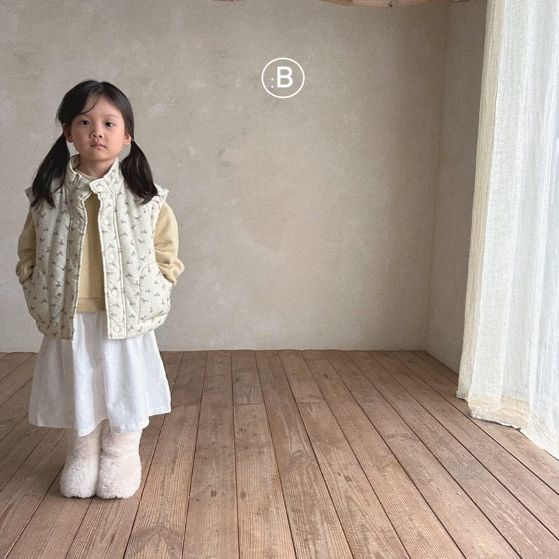 Bella Bambina - Korean Children Fashion - #childrensboutique - Flower Vest - 7