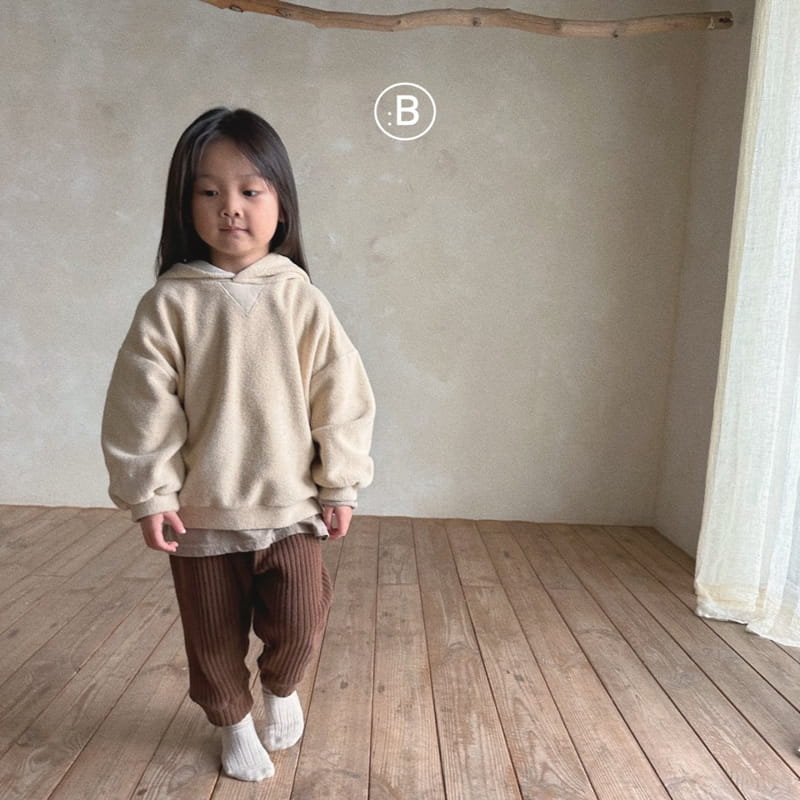 Bella Bambina - Korean Children Fashion - #designkidswear - Vanilla Hoody Sweatshirt - 9