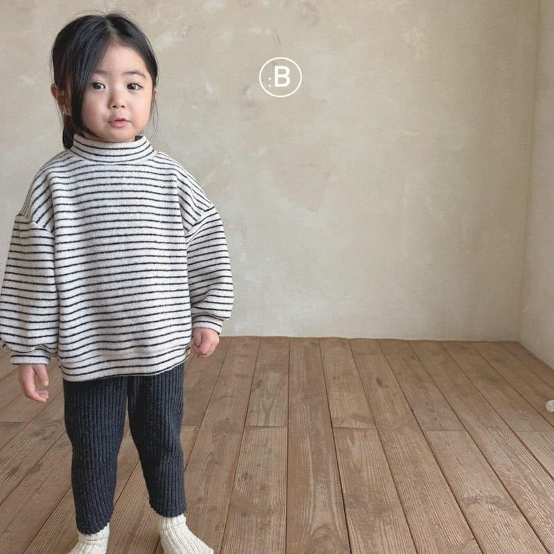 Bella Bambina - Korean Children Fashion - #designkidswear - Candy Turtleneck Sweatshirt - 8