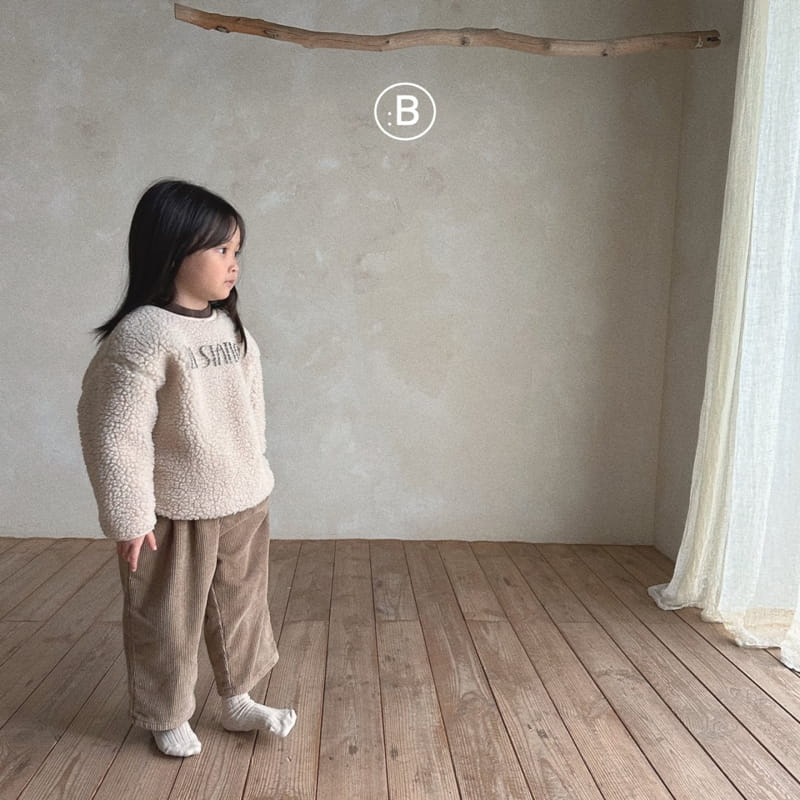 Bella Bambina - Korean Children Fashion - #designkidswear - Cozy Piping Sweatshirt - 7
