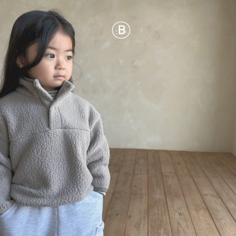 Bella Bambina - Korean Children Fashion - #designkidswear - Cloud Anorak Sweatshirt - 6