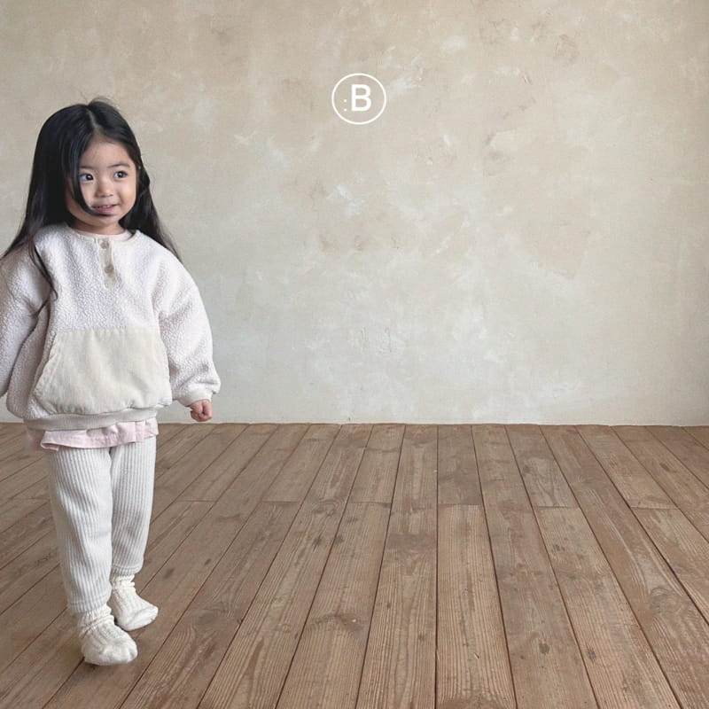 Bella Bambina - Korean Children Fashion - #designkidswear - Mix Anorak Sweatshirt - 5