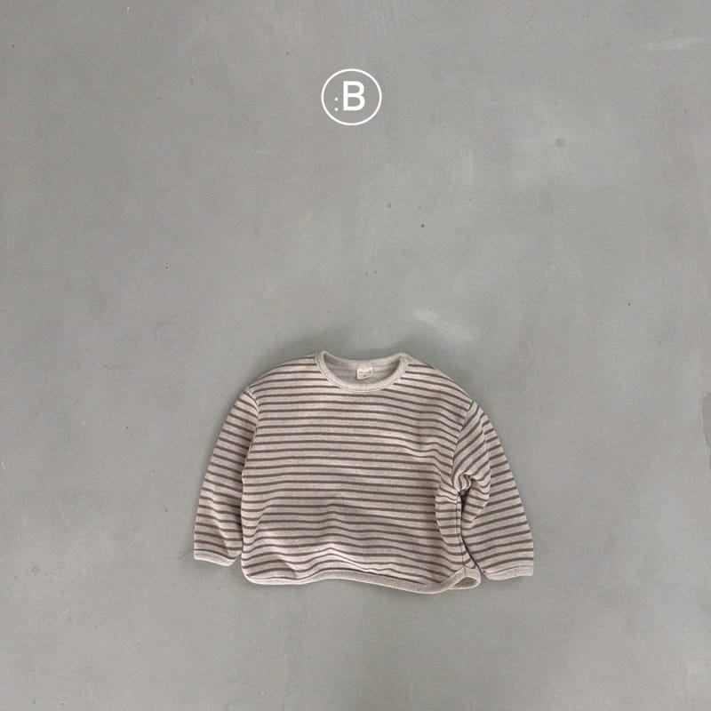 Bella Bambina - Korean Children Fashion - #designkidswear - W Banban Stripes  Tee - 3