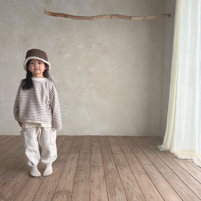 Bella Bambina - Korean Children Fashion - #designkidswear - Nude Pants - 5