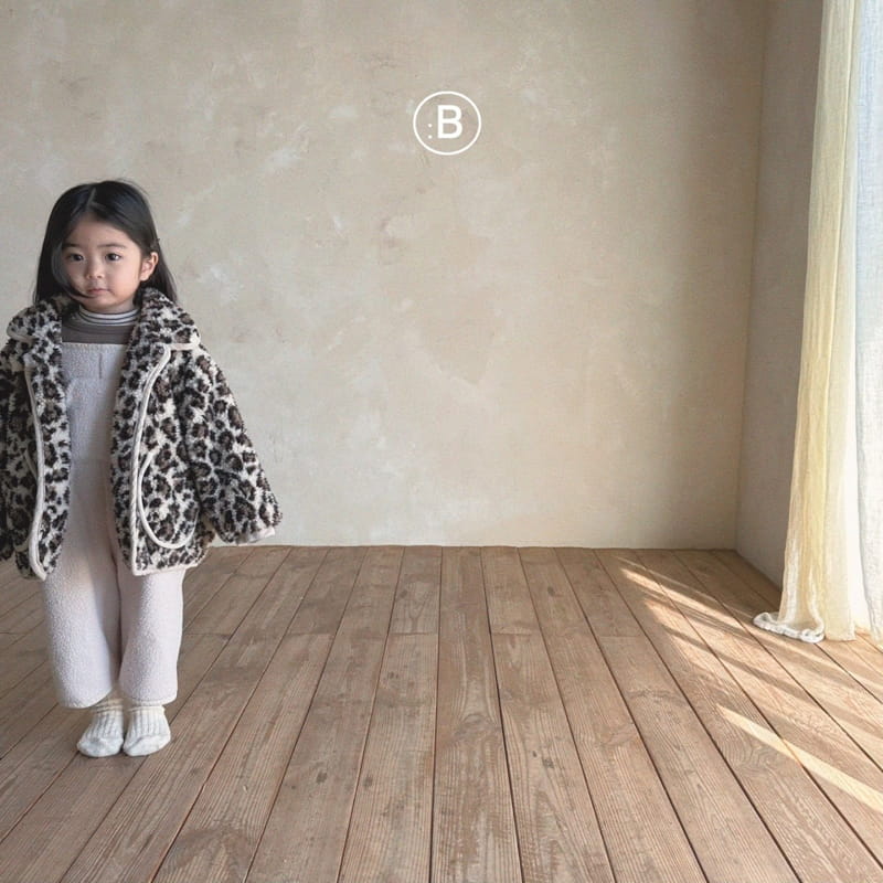 Bella Bambina - Korean Children Fashion - #designkidswear - Popo Fleece Piping Jacket - 7