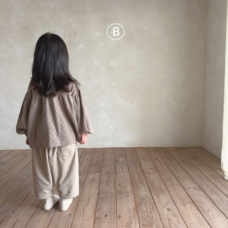 Bella Bambina - Korean Children Fashion - #designkidswear - Merry Dot Blouse - 12
