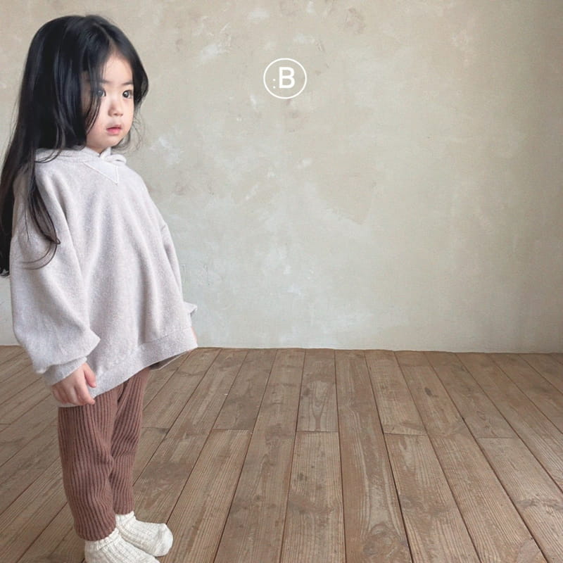 Bella Bambina - Korean Children Fashion - #discoveringself - Vanilla Hoody Sweatshirt - 10