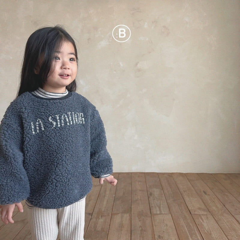 Bella Bambina - Korean Children Fashion - #discoveringself - Cozy Piping Sweatshirt - 8