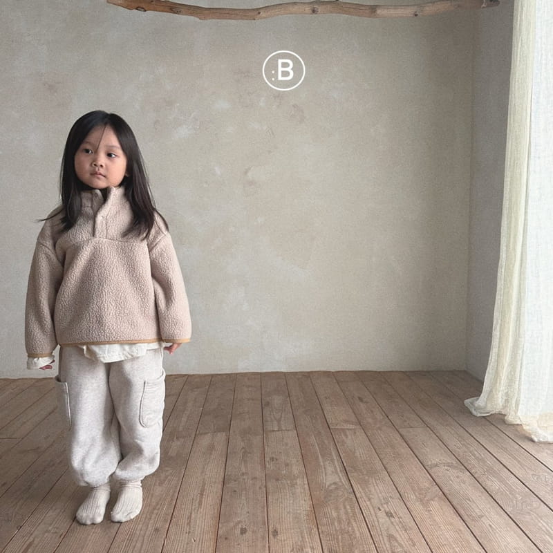 Bella Bambina - Korean Children Fashion - #discoveringself - Cloud Anorak Sweatshirt - 7