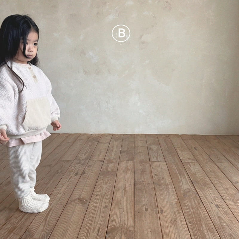 Bella Bambina - Korean Children Fashion - #discoveringself - Mix Anorak Sweatshirt - 6
