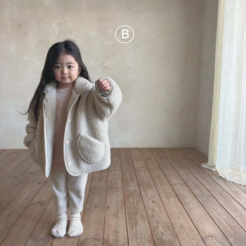 Bella Bambina - Korean Children Fashion - #discoveringself - Popo Fleece Piping Jacket - 8