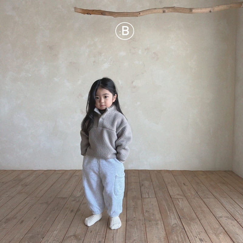 Bella Bambina - Korean Children Fashion - #fashionkids - Cloud Anorak Sweatshirt - 8
