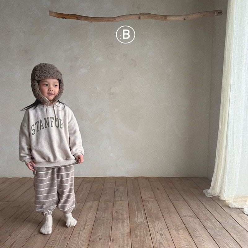 Bella Bambina - Korean Children Fashion - #fashionkids - Stan Sweatshirt - 6
