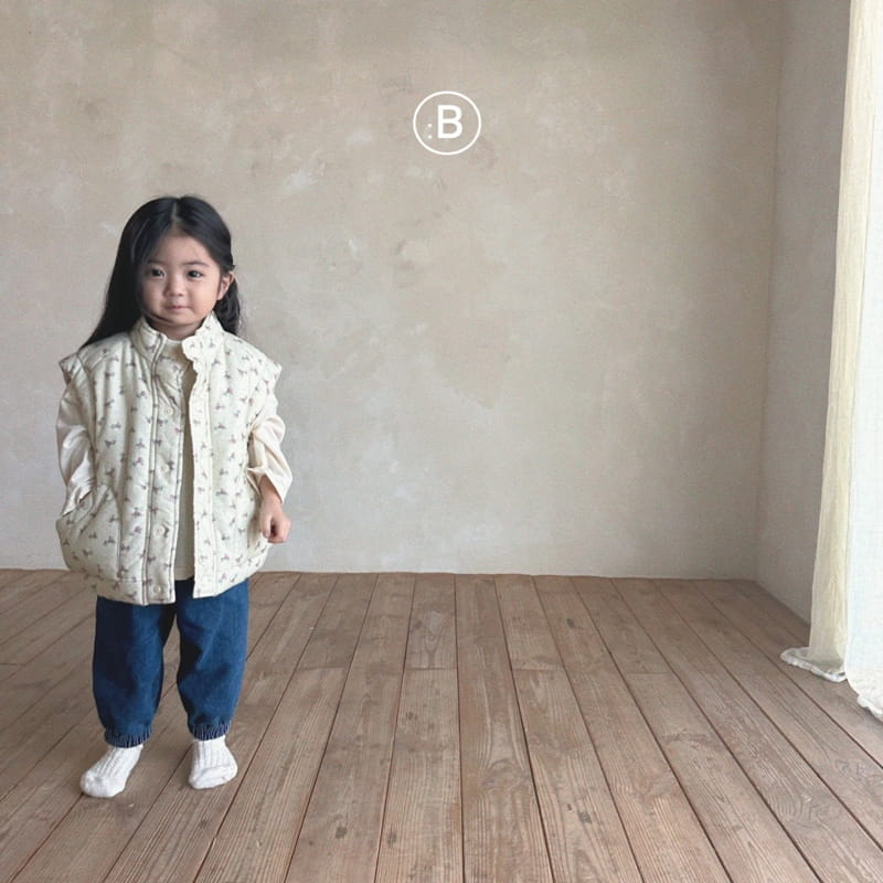 Bella Bambina - Korean Children Fashion - #fashionkids - Flower Vest - 10