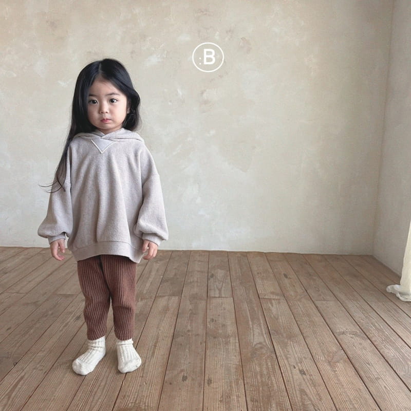 Bella Bambina - Korean Children Fashion - #kidsshorts - Vanilla Hoody Sweatshirt - 12