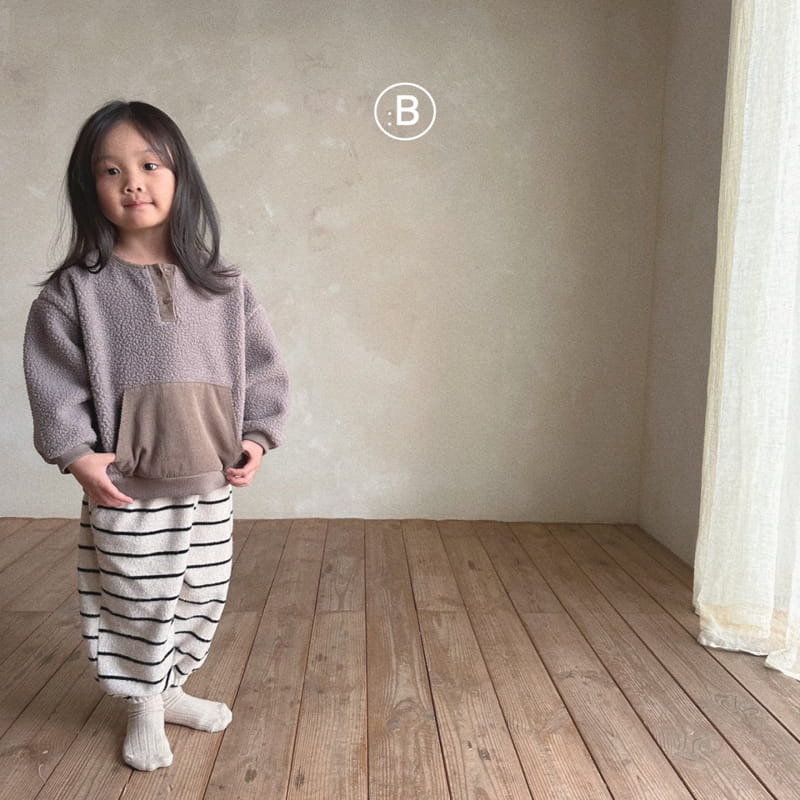 Bella Bambina - Korean Children Fashion - #kidsshorts - Mix Anorak Sweatshirt - 8