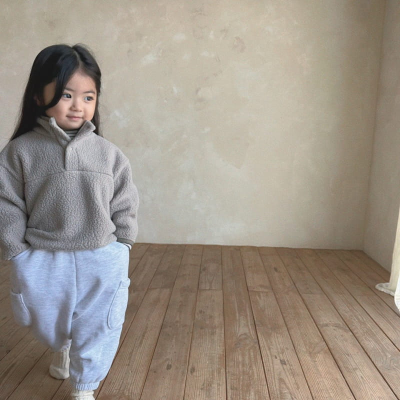 Bella Bambina - Korean Children Fashion - #kidsshorts - Nude Pants - 8