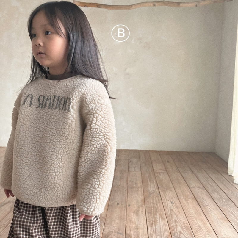 Bella Bambina - Korean Children Fashion - #kidsstore - Cozy Piping Sweatshirt - 11