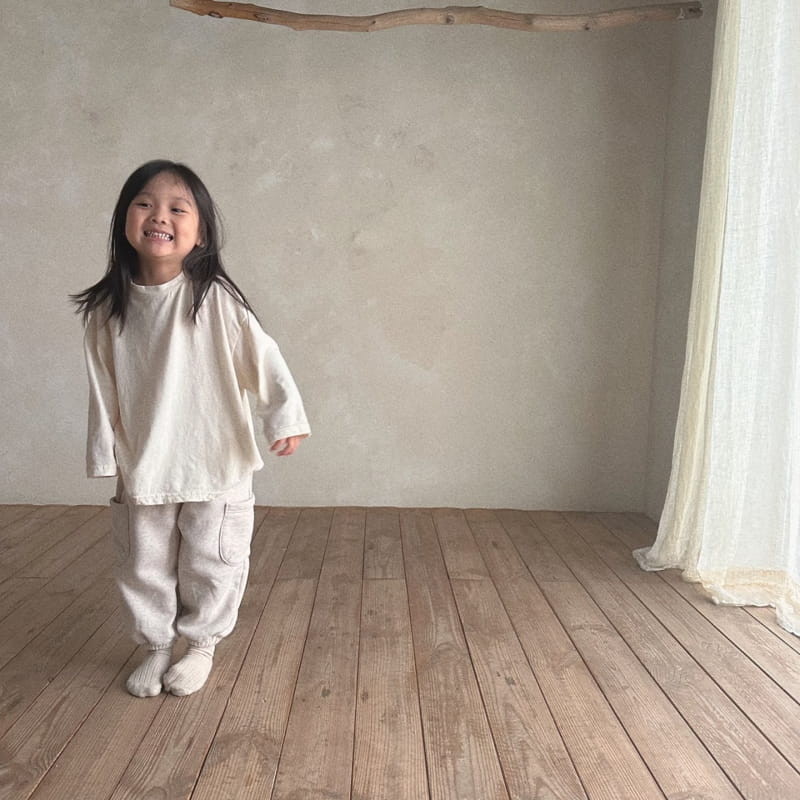 Bella Bambina - Korean Children Fashion - #kidsstore - Nude Pants - 9
