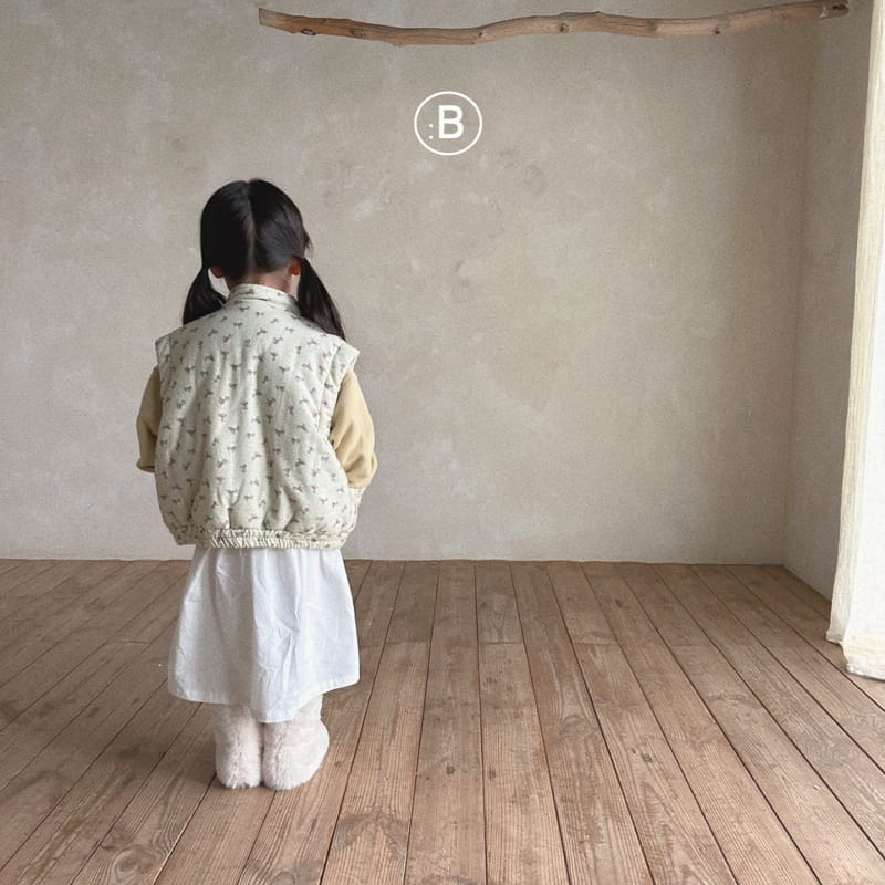 Bella Bambina - Korean Children Fashion - #kidsstore - Flower Vest - 12