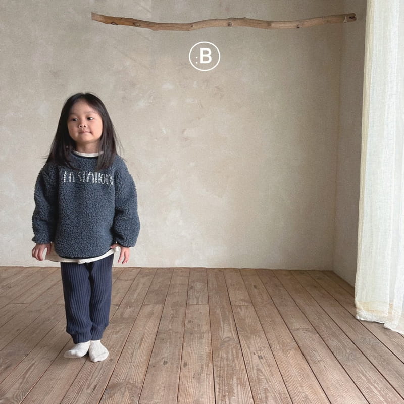 Bella Bambina - Korean Children Fashion - #kidzfashiontrend - Cozy Piping Sweatshirt - 12