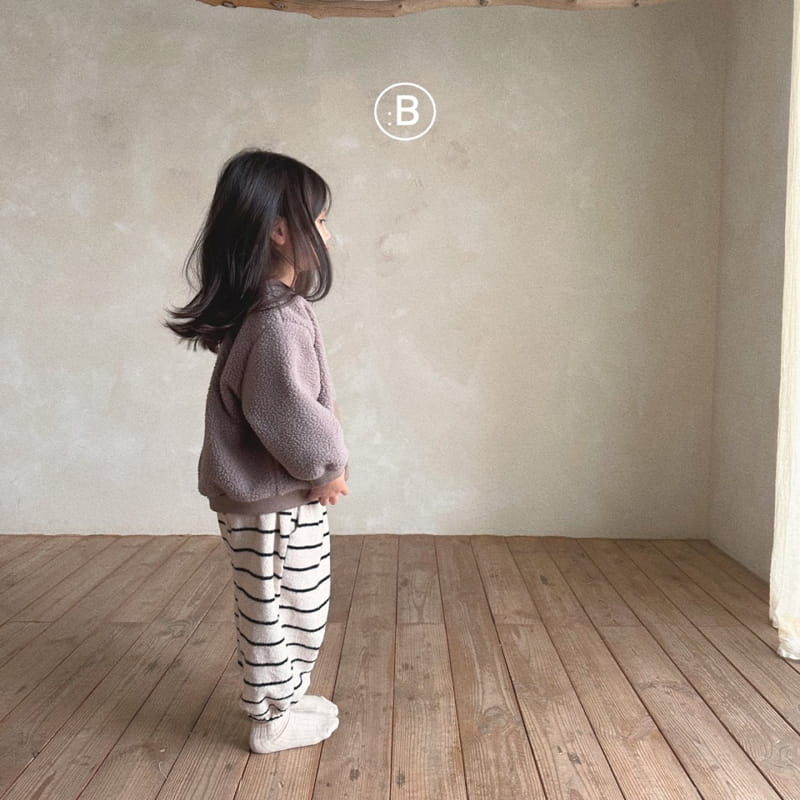 Bella Bambina - Korean Children Fashion - #kidzfashiontrend - Mix Anorak Sweatshirt - 10