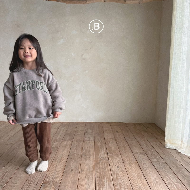 Bella Bambina - Korean Children Fashion - #kidzfashiontrend - Stan Sweatshirt - 9