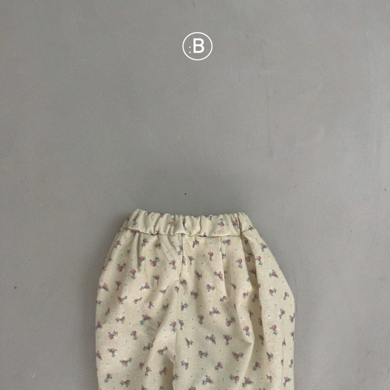 Bella Bambina - Korean Children Fashion - #kidzfashiontrend - Flower Pants