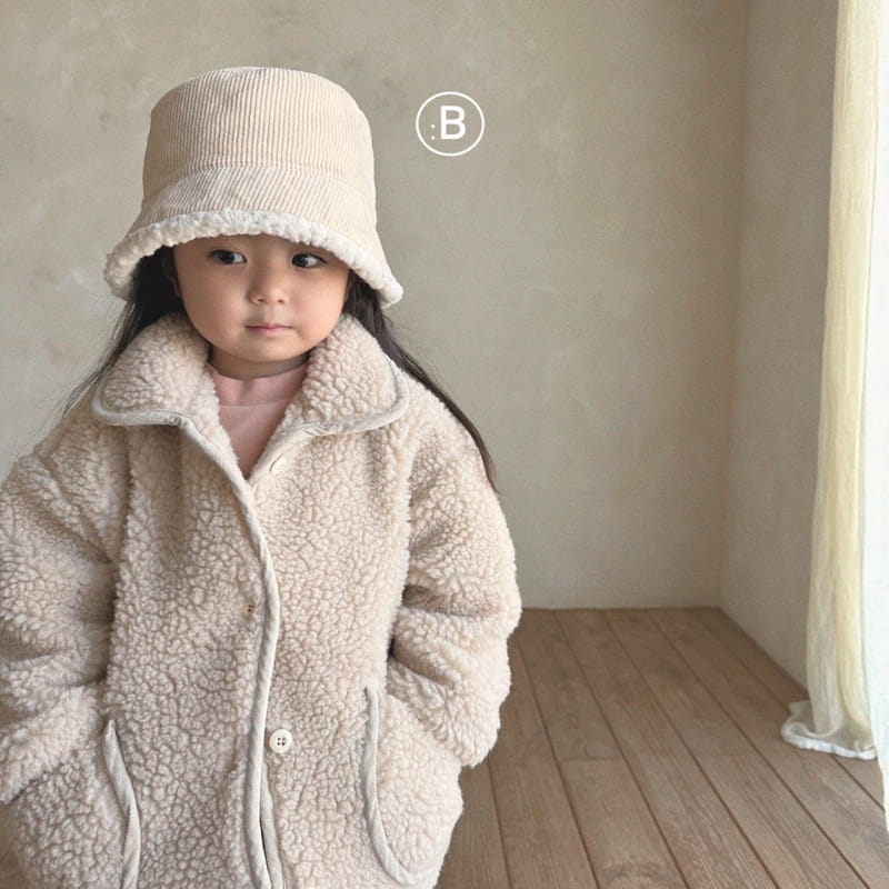 Bella Bambina - Korean Children Fashion - #kidzfashiontrend - Popo Fleece Piping Jacket - 12