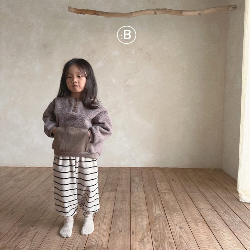 Bella Bambina - Korean Children Fashion - #littlefashionista - Mix Anorak Sweatshirt - 12