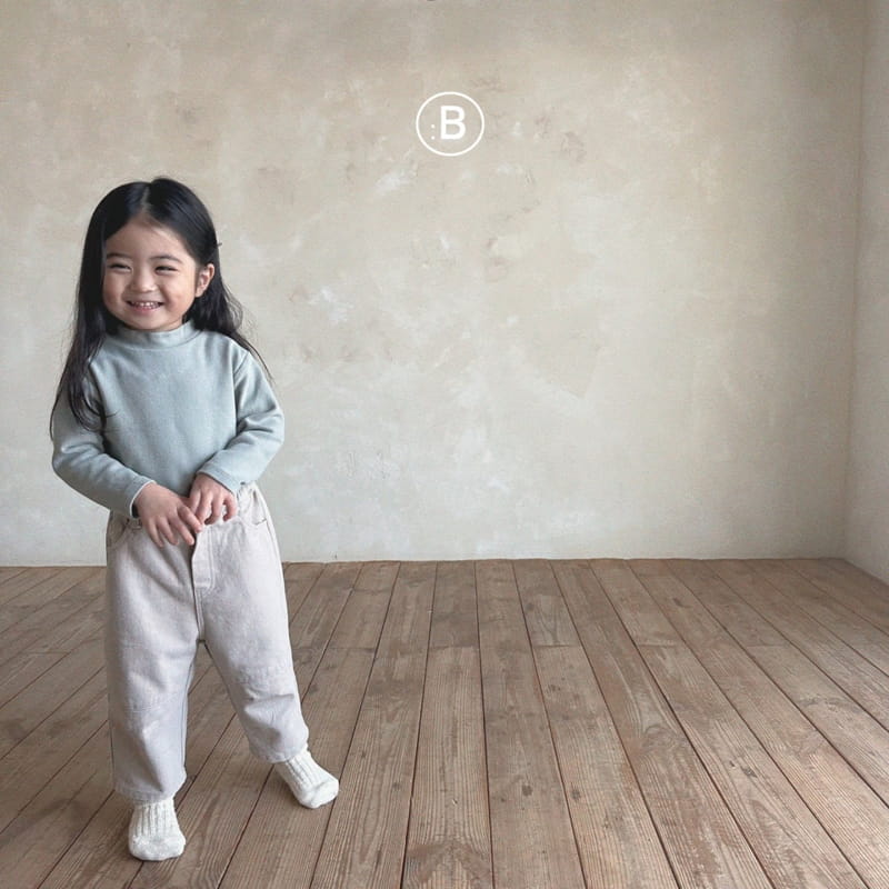 Bella Bambina - Korean Children Fashion - #littlefashionista - BB Turtleneck Tee - 7