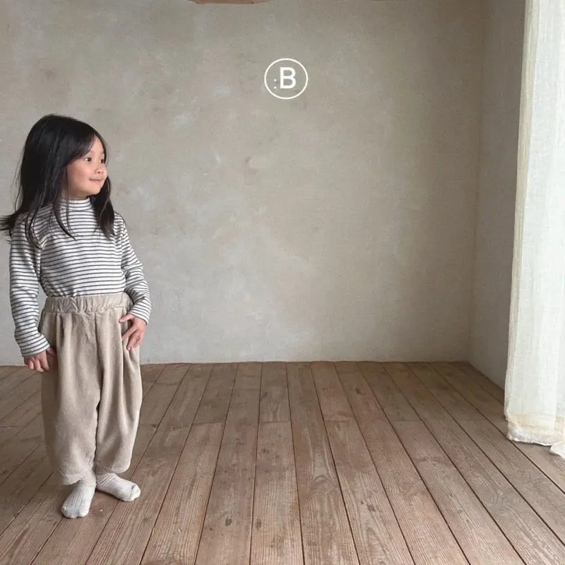 Bella Bambina - Korean Children Fashion - #littlefashionista - BB ST Turtleneck Tee - 6