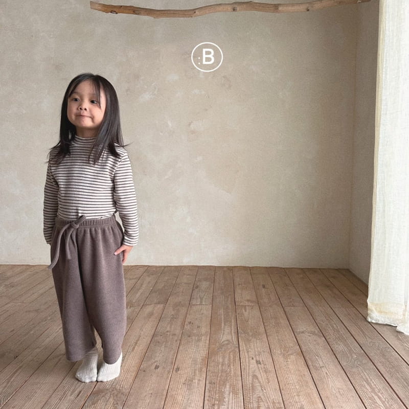 Bella Bambina - Korean Children Fashion - #magicofchildhood - BB ST Turtleneck Tee - 7