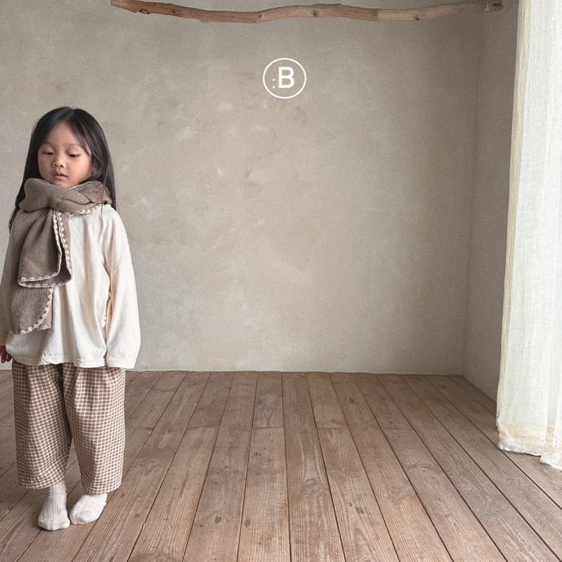 Bella Bambina - Korean Children Fashion - #magicofchildhood - Peach Big Box Tee - 6